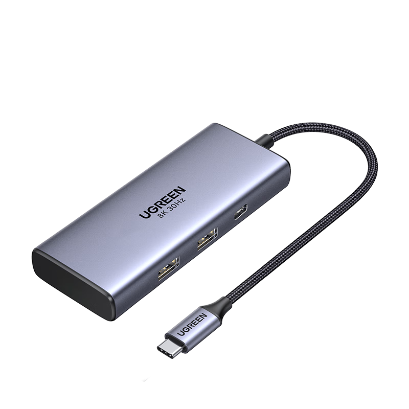 Type-C˫HDMIչ8K׵5չHDMI2.1չUSBӿתûΪת125.9Ԫȯ