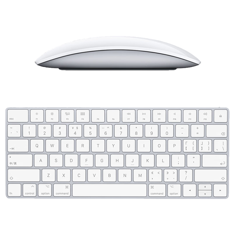 Apple/蘋(píng)果妙控鍵盤(pán)妙控鼠標二代無(wú)線(xiàn)藍牙充電iMacbookProAir筆記本電腦觸控2代 【三代鼠標黑色】98新