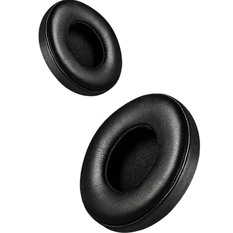 Masentek 小羊皮耳罩套 适用魔音beats studio3/2 Wireless录音师头戴式耳机海绵原保护套solo3配件 1对