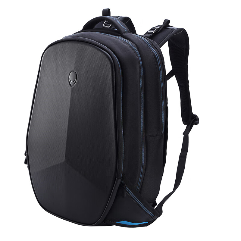 外星人(Alienware)笔记本电脑包 巡航者 异星者 敢死队大容量双肩背包 敢死队蓝边 17.3英寸