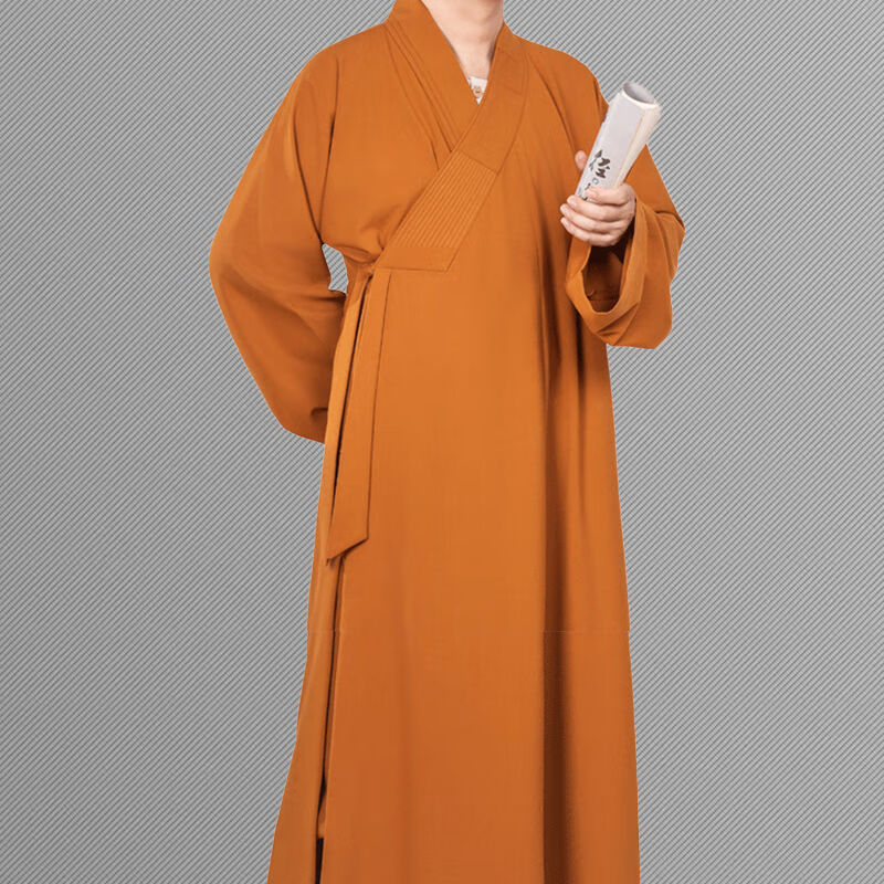 polongjubaqi僧服大褂四季男僧衣僧袍和尚长褂出家人僧衣长衫大褂
