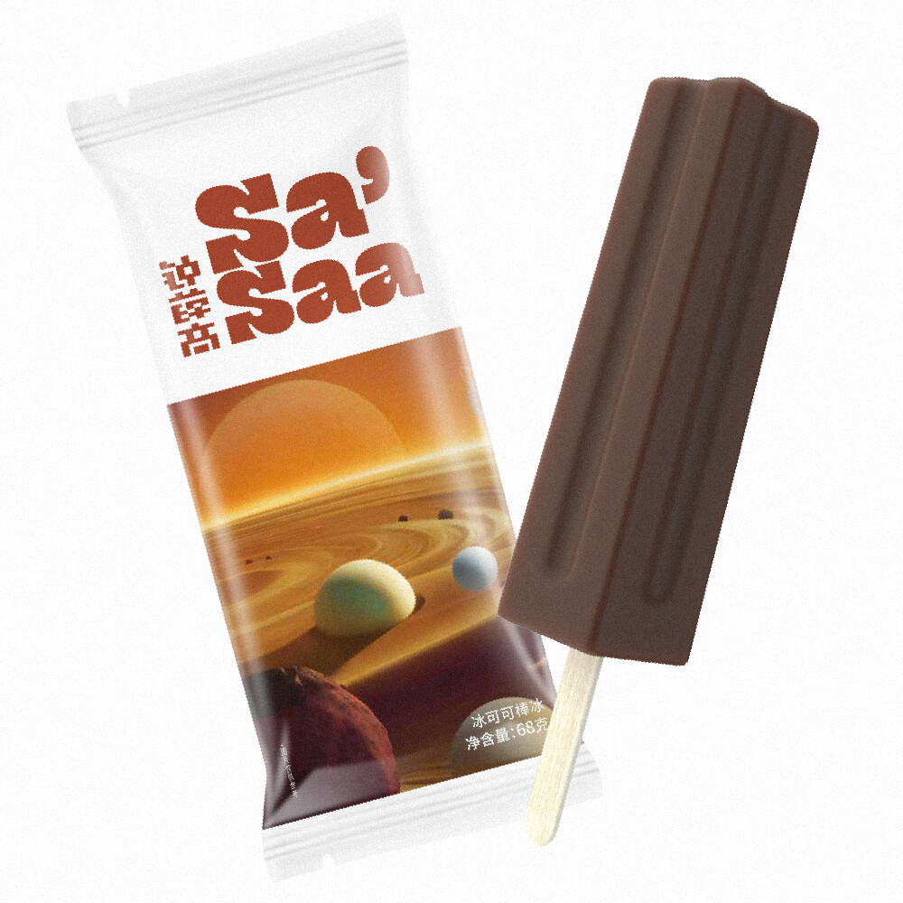 钟薛高sasaa新款冰牛奶棒冰棒可可红豆绿豆钟薛不高sassa雪糕 钟薛高