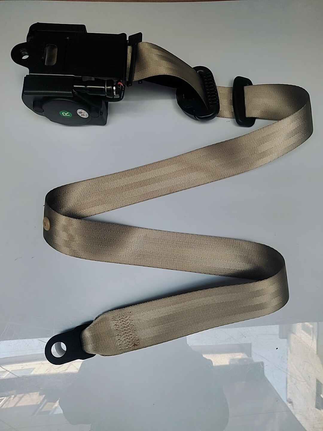 御舵适用别克凯越安全带总成 09-13凯越前排座椅保险带 老款凯越主