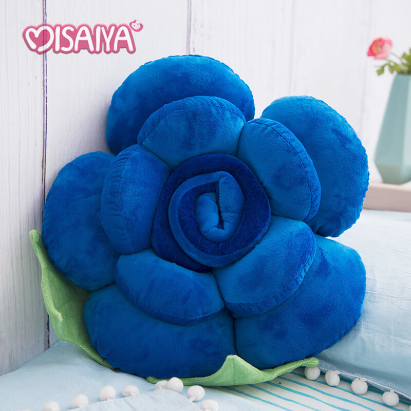 辉客映上玫瑰花抱枕居家沙发抱枕床头靠枕办公室卧室客厅装饰大靠垫车