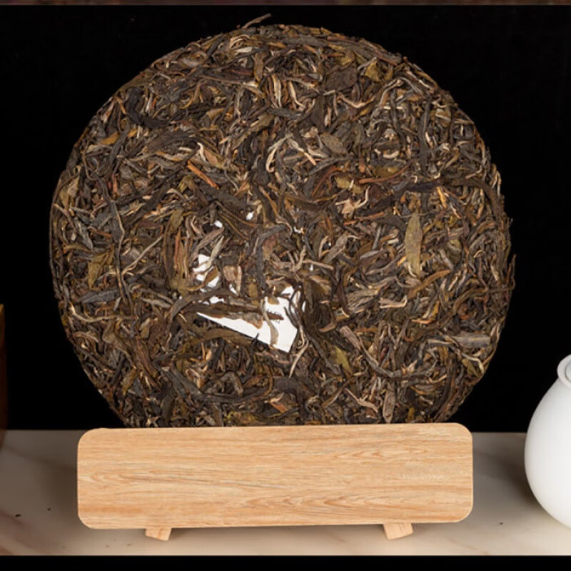 植茶客2008年云南老班章生生茶饼布朗山特级 两饼装