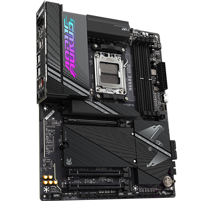 技嘉 B650E AORUS PRO X USB4 DDR5 图 5