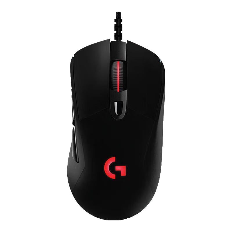 羅技G403HERO游戲鼠標(biāo)RGB有線鼠標(biāo)電競(jìng)?cè)梭w工學(xué)機(jī)械配重競(jìng)技FPS吃雞lol宏cf送男生男友禮物 G403HERO升級(jí)版