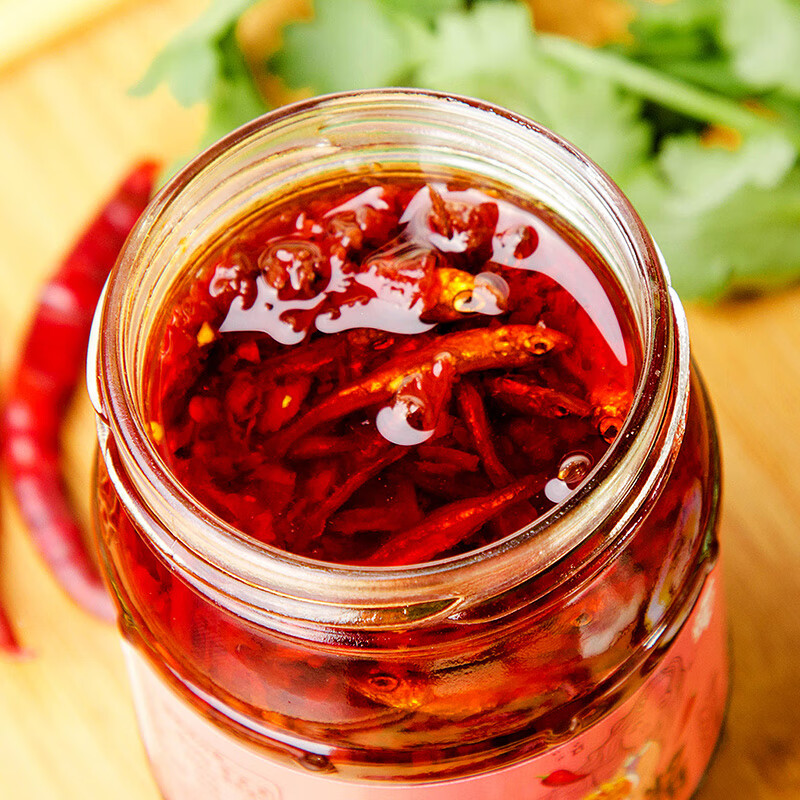 十三村火焙魚(yú)辣醬228g下飯菜魚(yú)仔醬料拌面小魚(yú)仔湖南特產(chǎn)醬菜調料下飯菜 瓶