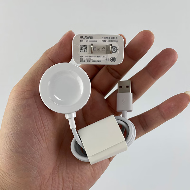 华为(huawei)适配华为watch 4/4pro原装智能手表充电器快充磁吸充电底