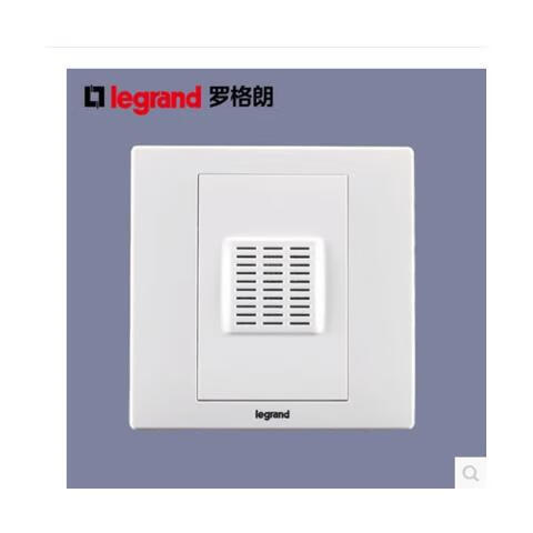 罗格朗(legrand)美淳s02声光控220v楼道智能延时开关面板接零线控制