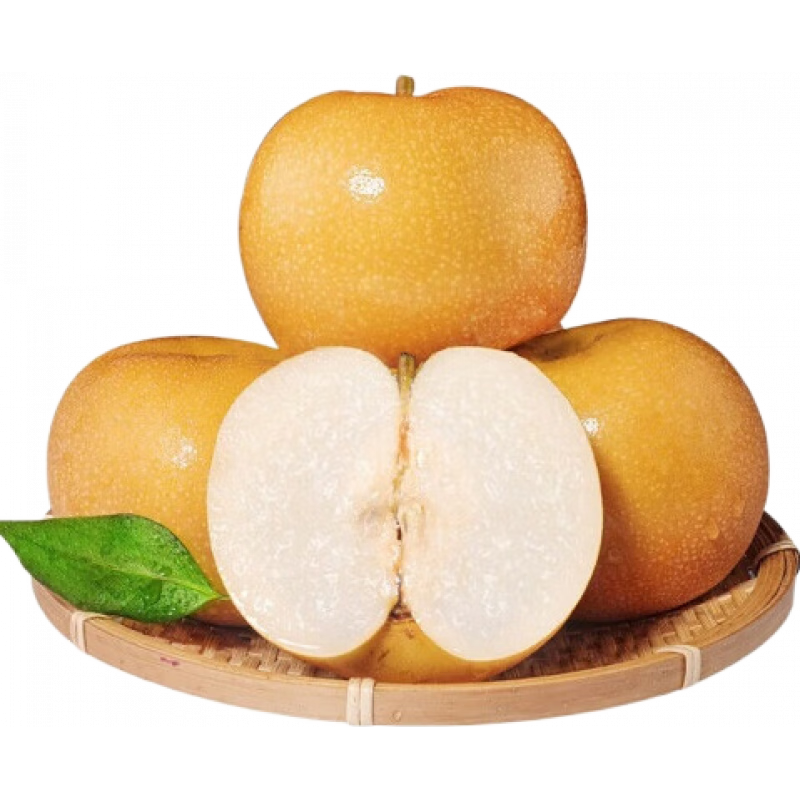 闽域寻鲜山东莱阳秋月梨正宗【闪送-多地次日达】应季新鲜梨子水果秋月梨 5斤（普装 约6-9枚）净重4.5斤