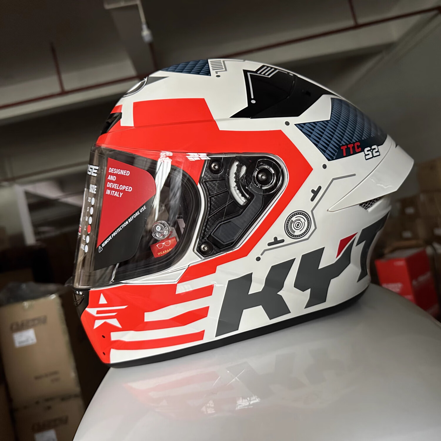 kyt�����Ħ�г�ͷ��3C��֤��Ů�ļ����������ļ���TT TT-27����ͷ�׼ӷ������� 2XL