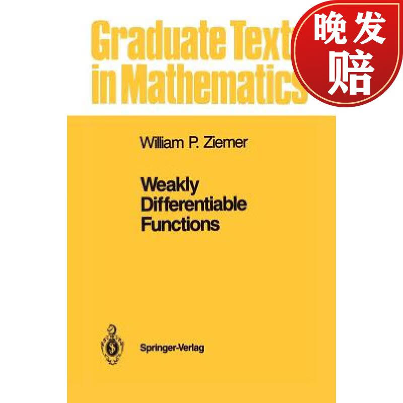 【4周达】weakly differentiable functions : sobolev spaces and