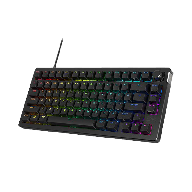 極度未知 極度未知 專業(yè)游戲電競游戲機械鍵盤 USB接口有線辦公外接鍵盤 【先鋒75】Gasket結(jié)構(gòu)丨環(huán)境光傳感器RGB