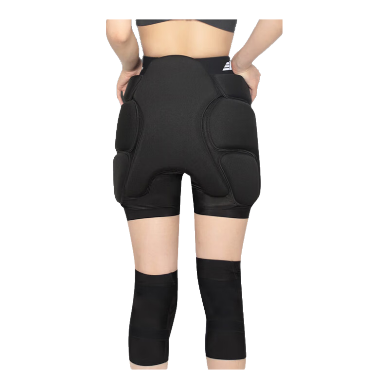 ���ڲ�������������ѩ���λ�����Ů���������������ε浥˫�廬ѩ��ˤ�㻤����װ ����ǿ�����+��ϥ+����+���� L�루70-85kg��