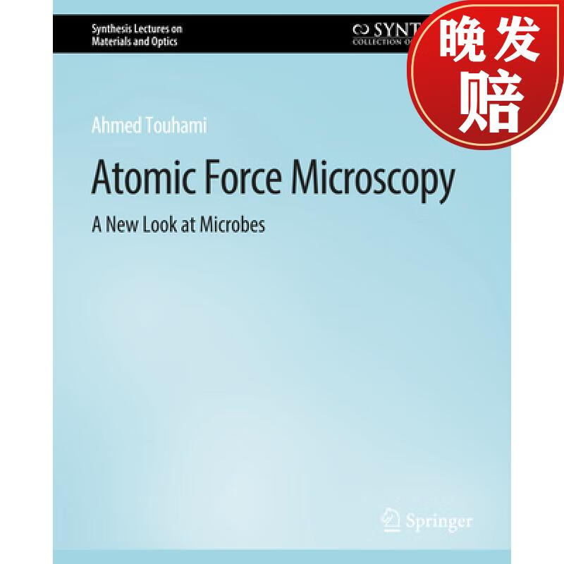 【4周达】atomic force microscopy: a new look at microbes