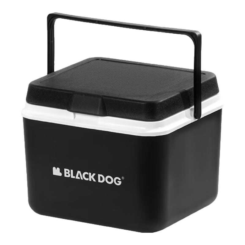 black dog黑狗保溫箱冷藏箱戶外露營保鮮箱商用擺攤保冷箱 26L夜幕黑