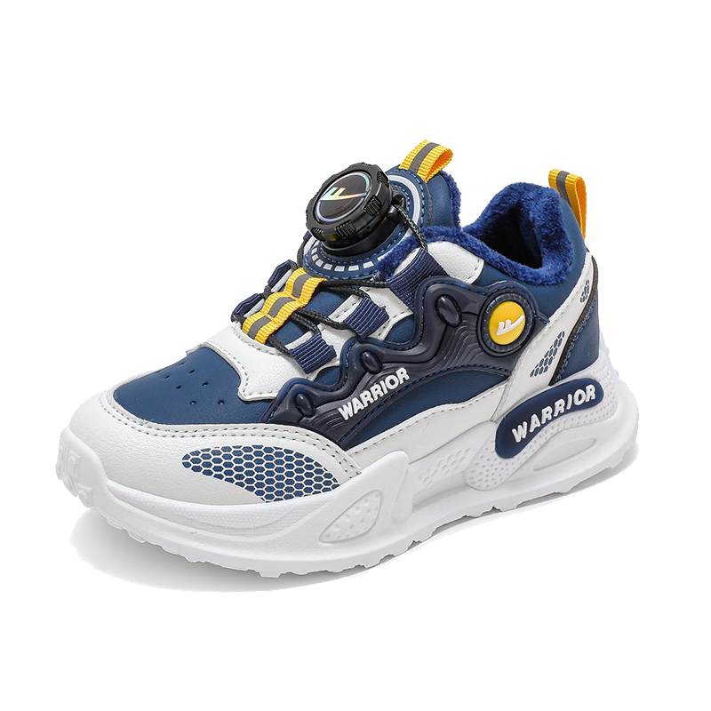 ���ڲ�����������Warrior��ͯЬ�������ޱ�ů��Ь��ͯ���׶�ͯ�˶�ЬWZ-B081L ����/��/��32 65.9Ԫ