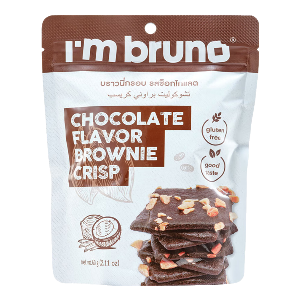 I'm bruno Ƥ ɿζ 60g ̩ڲƬ 60g/ 60g*1 ɿζ 17.9Ԫ