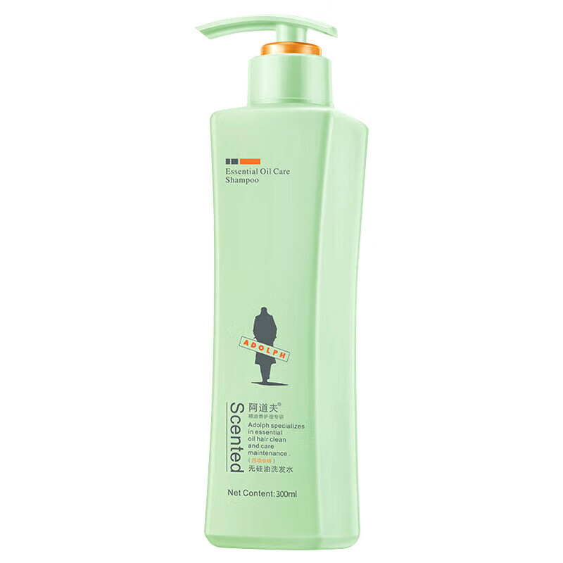 阿道夫去屑修护洗发水套装控油蓬松柔顺留香无硅油洗发露洗头膏男女士 去屑修护洗发水300ml