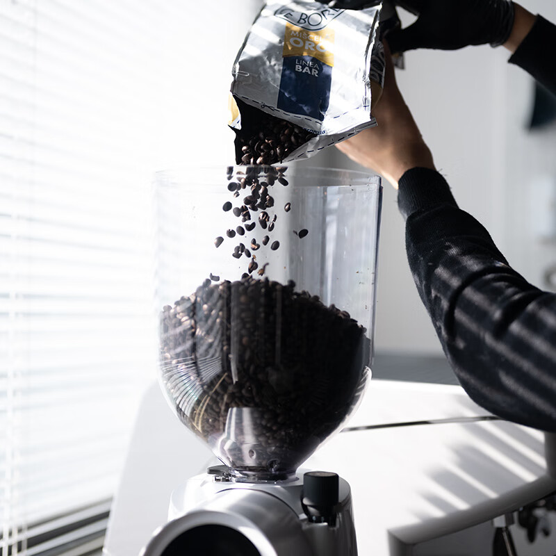 EUREKA商用电动磨豆机FIRENZE85 意式咖啡豆研磨机咖啡粉 FIRENZE85-白色