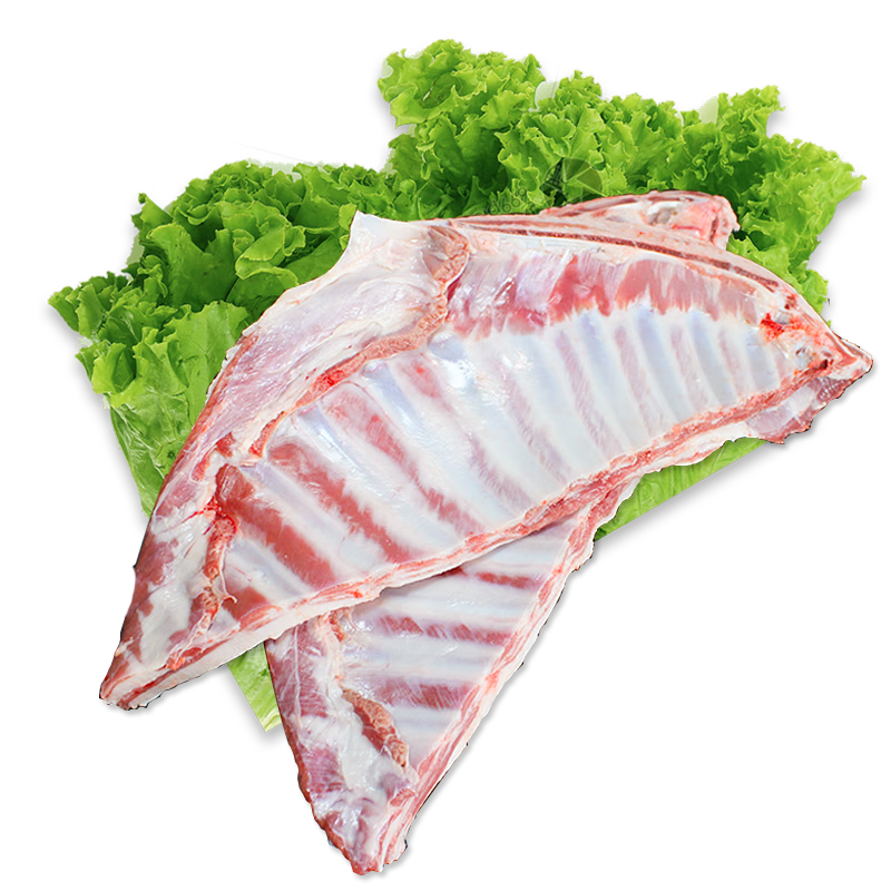 HI 海底捞原切整块羔羊排2.6斤肋排骨烧烤炖煮火锅食材羊肉冷冻生鲜肉
