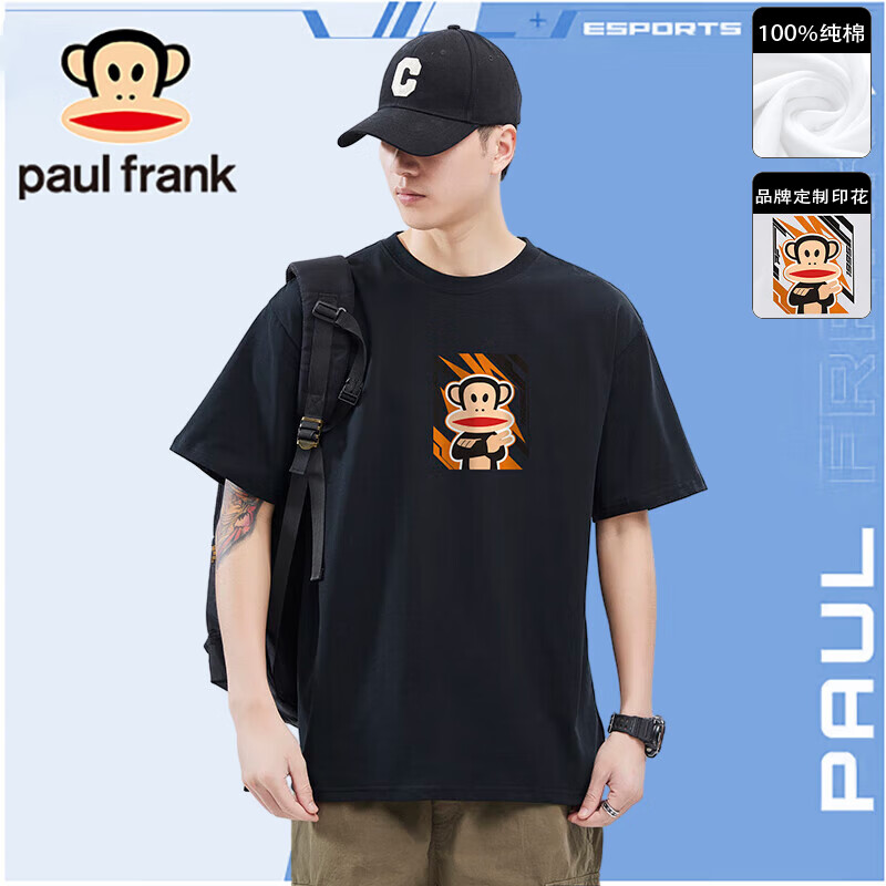 ����paul frank������t�����ذ����޿���2024�ٴ�����װ�����ڴ�������ɫ3XL