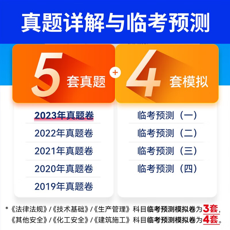 环球优路魔题库2024年中级注册安全师工程师教材章节刷题配套复习题集注安历年真题必刷题其他建筑化工历年真题试卷官方教材网课程 全科建筑安全章节魔题库+真题