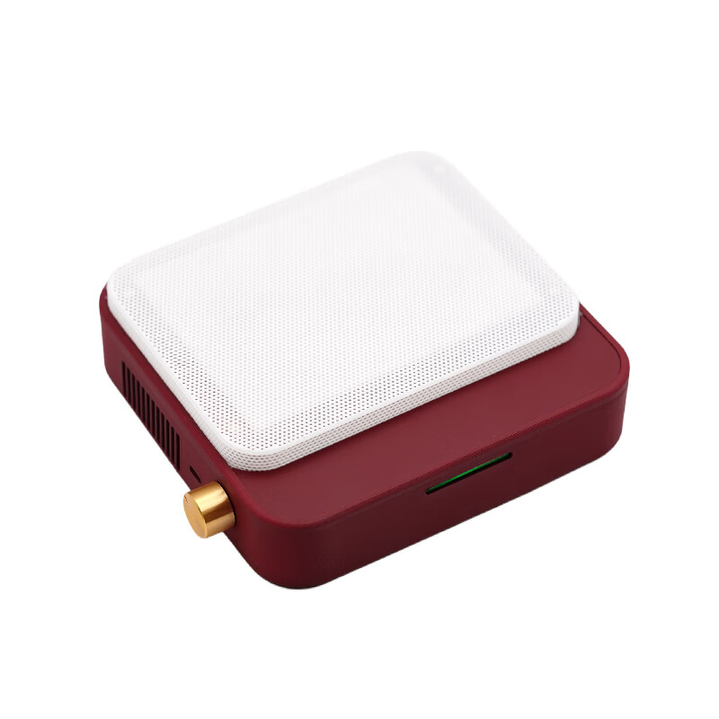 浦尔乐净化BOX桌面空气净化器除二手烟除异味甲醛四重净化桌面家用 桌面充电款【红色】