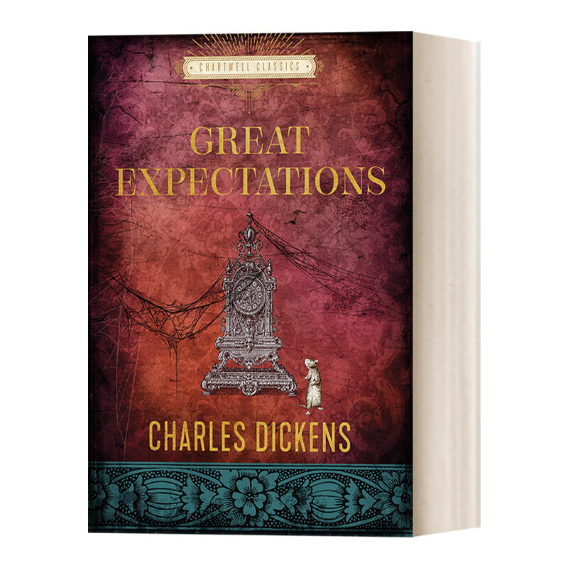 进口原版 great expectations 远大前程 狄更斯 查特威尔经典系列