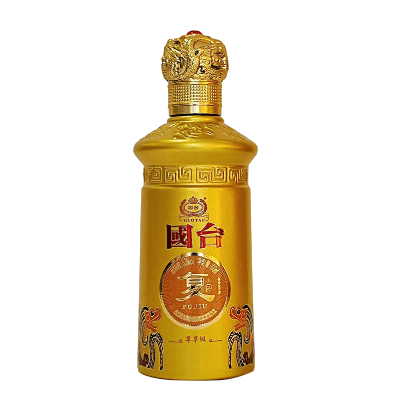 国台复酒尊享版酱香型白酒粮食酒大曲坤沙酱酒纯粮酒送礼53度