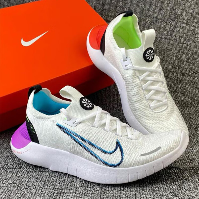 �Ϳˣ�NIKE������Ь��Ь2025�ﶬ���¿��˶�ЬFLEX����������Ͱ��ܲ�Ь FJ1056-100��ɫ 40