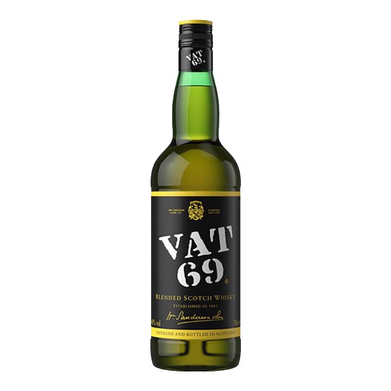 ��ʹ69��VAT69��������ѡ ��ʹ69 VAT69 �ո�����ʿ�ɽ������ �ڰ׹� �ֵ��� ��ʹ69 700ml 39Ԫ
