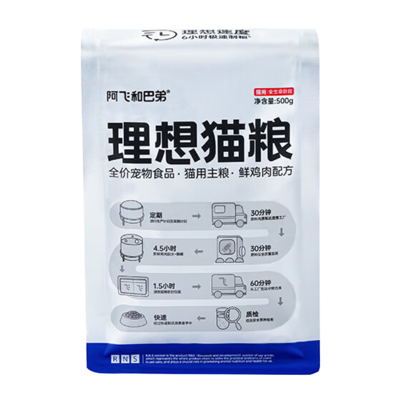 ɺͰ͵ܣAlfie&Buddy װ500g 10.9Ԫ