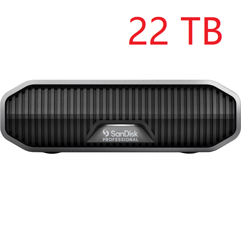 闪迪（SanDisk）大师SanDisk Professional G-DRIVE极客22t 22TB桌面移动硬盘 22TB