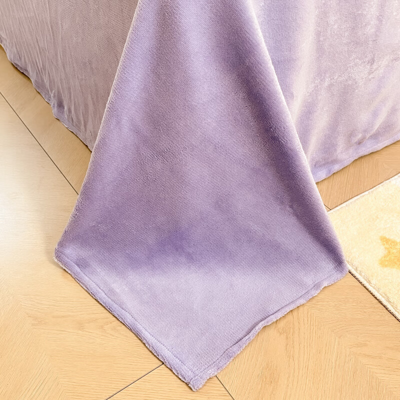 多兰诗（Duolanshi）牛奶绒四件套卡通双面加绒学生宿舍家用床单被套床上用品套件 彩虹萌狗 1.8米 床单款 被套200*230cm 四件套