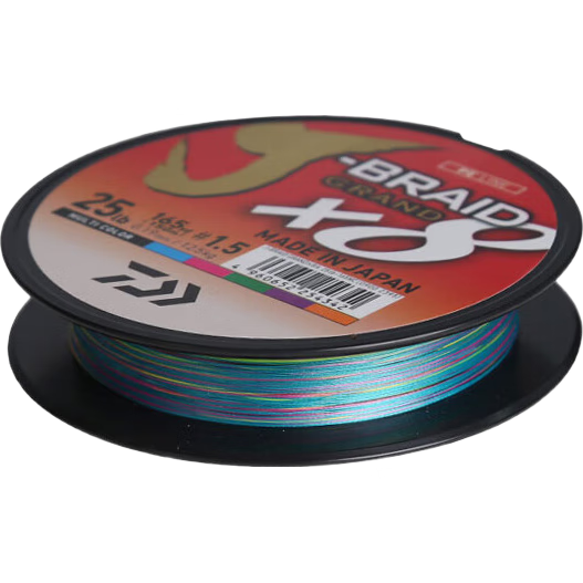 达亿瓦（DAIWA）pe线DAIWA J-BRAID X8编织线大力马线路亚线 150米 翠绿色 0.6号