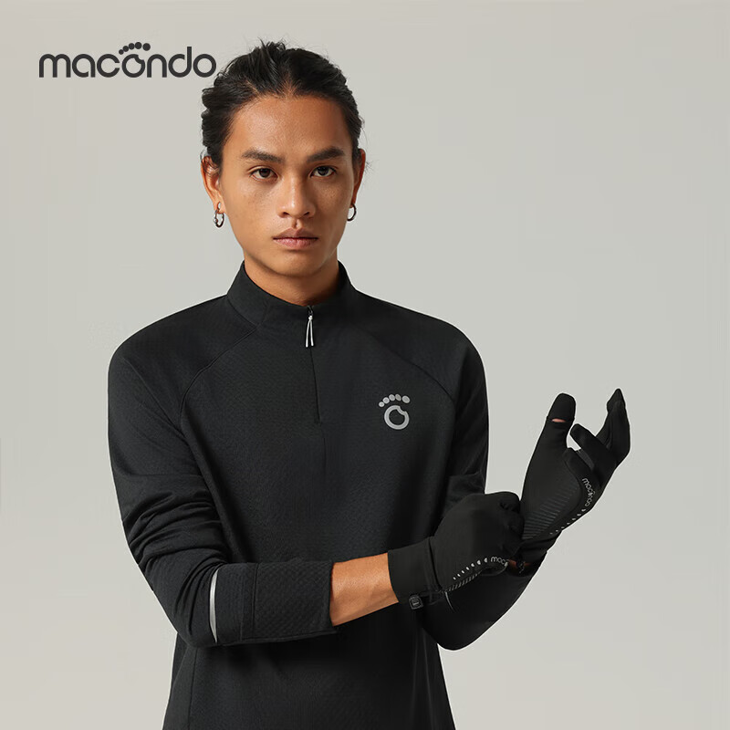 ���׶ࣨmacondo��ԭ����Ʒ ح�����ܲ����� 4�� ¶ָ������ů ��ɫ M/L 53.76Ԫ