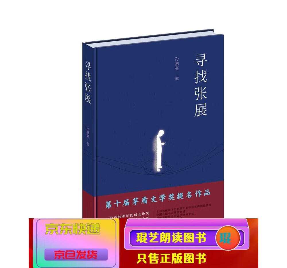琨艺图书 只售正版 】第十届茅盾文学奖提名作品:寻找张展(精装典藏版