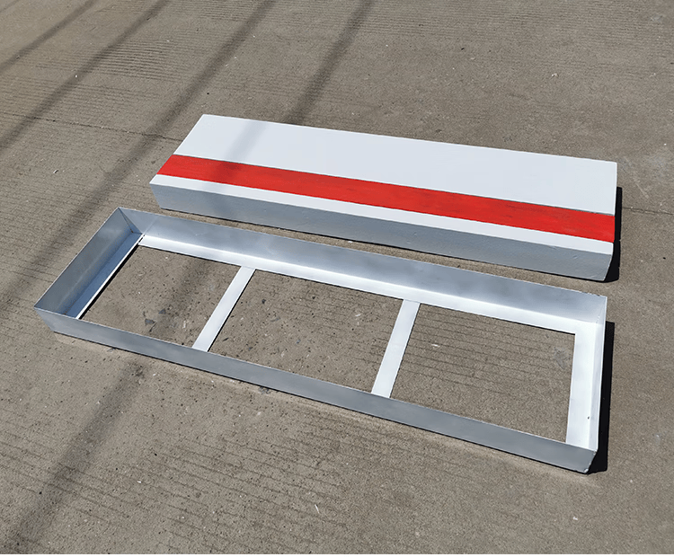 宰搂投掷圈直径2135米铁饼投掷圈25米田径铅球抵趾圈铅球抵趾板 国