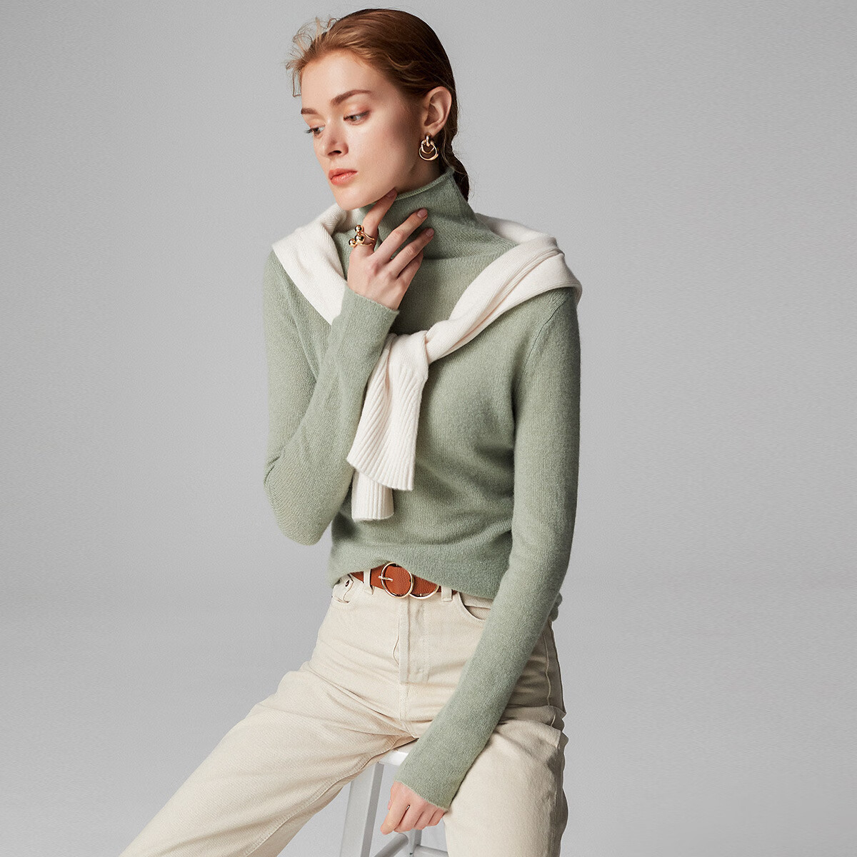 PALUOPO 100%ɽŮʽͷɫ֯ë ET20055R  S 155/95 359Ԫ