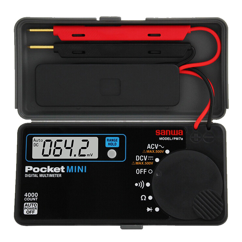 sanwa口袋型万用表(便携式万用表) pm7a