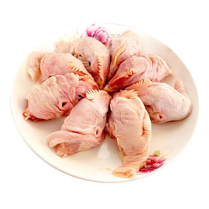 骏鲜农 鸡肉 生鲜 新鲜冷冻大鸡头生鸡头新鲜速冻鸡头鸡副分割品烧烤 5斤鸡头