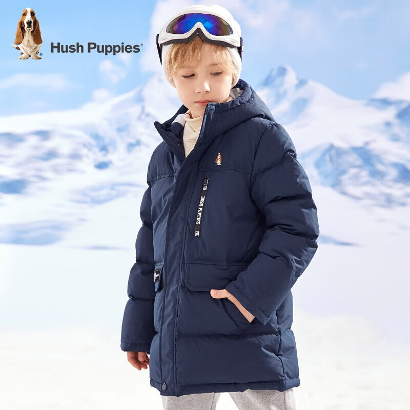 Ͼ��ʿ Hush Puppies ͯװ���޷� ��ͯŮͯ �����¿� ��ñ��ů ���� 110 ���� 249Ԫ(����ȯ)