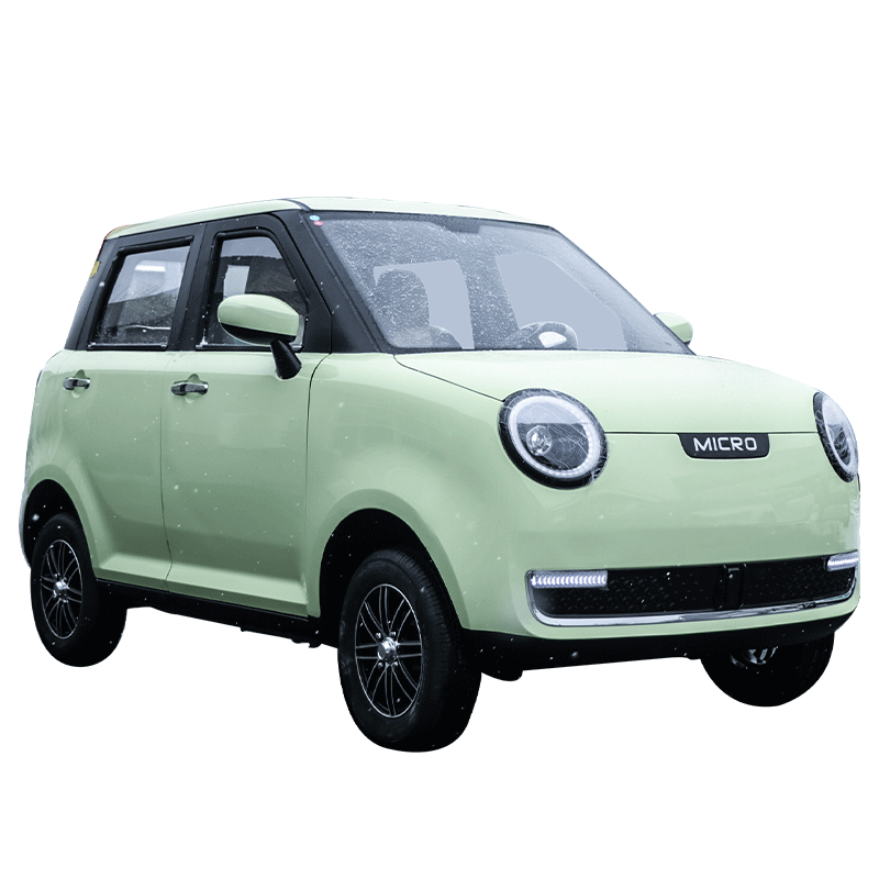 豪獅龍新款低速糯玉米四輪車電動車成人老頭樂電動車新能源電動汽車油電兩用轎車?yán)夏甏诫妱榆嚱铀秃⒆?基礎(chǔ)款:60V70A續(xù)航65公里
