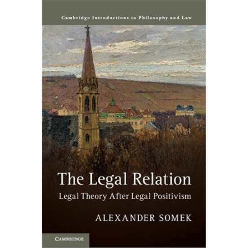 预订the legal relation:legal theory after legal positivism