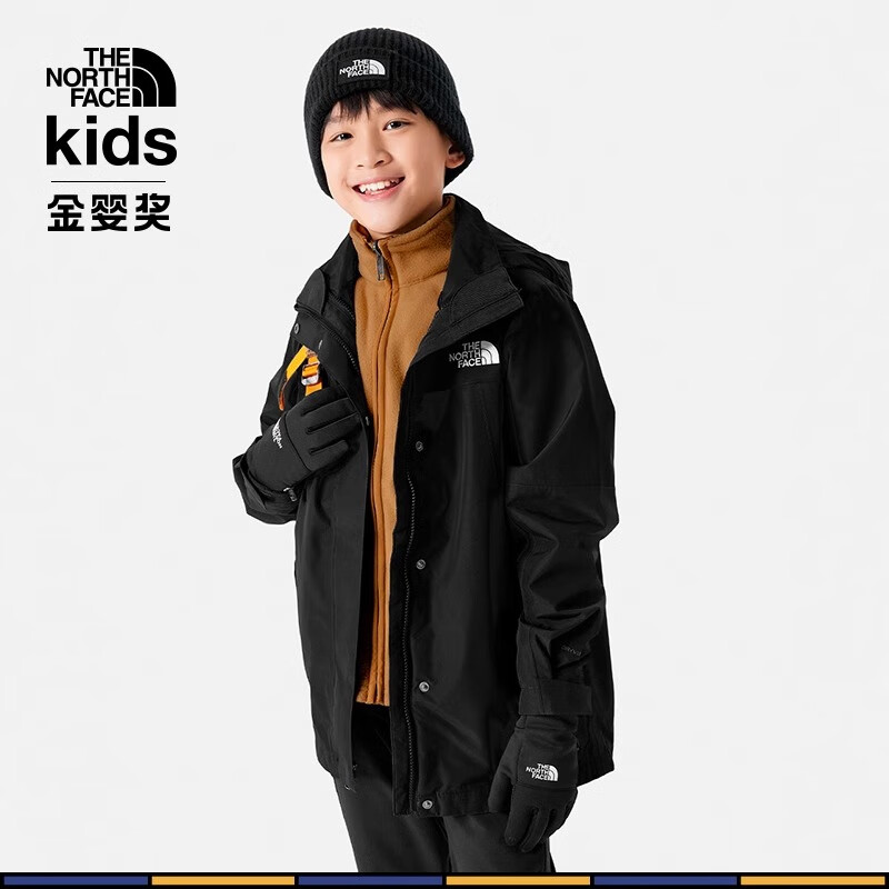 THE NORTH FACE ����ͯװ ��Ůͯ����һ�����  ��ɫ