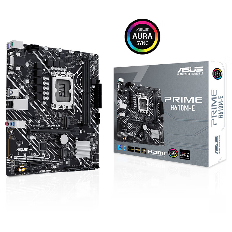 华硕 H610 PRIME M E DDR5 图 6