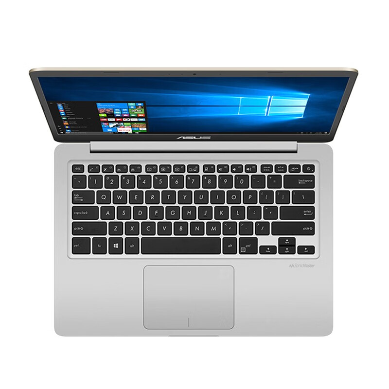 升派(espl) 华硕笔记本电脑键盘保护膜贴套罩 y4000u x411uq 透明