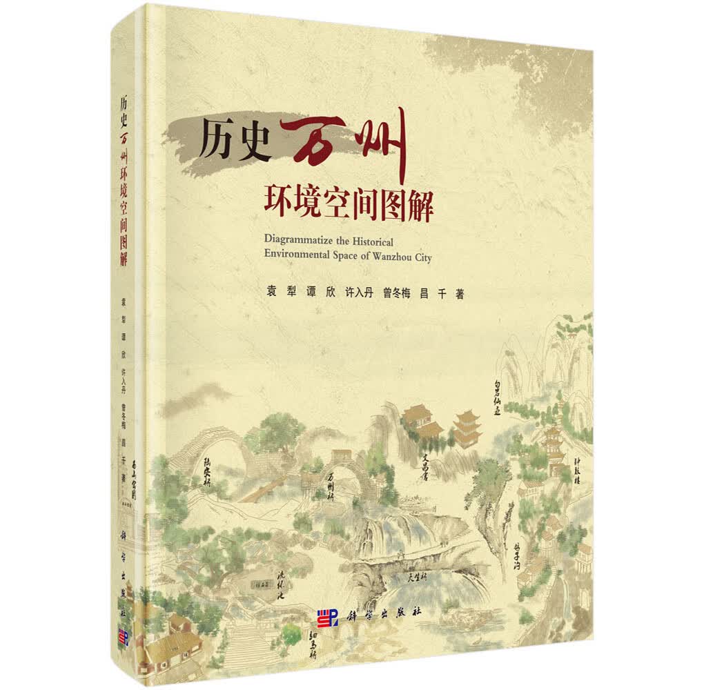 历史万州环境空间图解